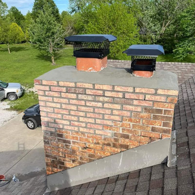 Chimney On Roof