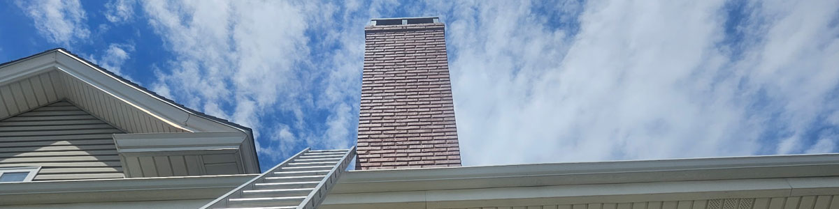 Looking Up At Chimney